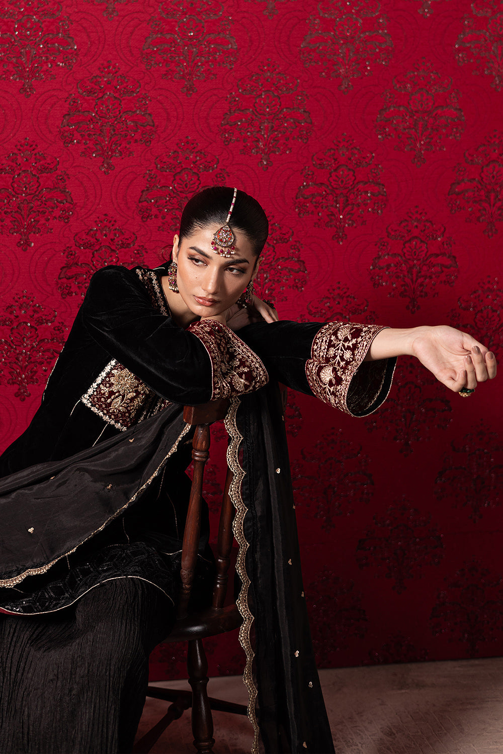 Azure | Vogue Formals | Midnight Wine by Azure - Designer Dress - Type: Ladies Clothes - Available at Libayah - 100% Original