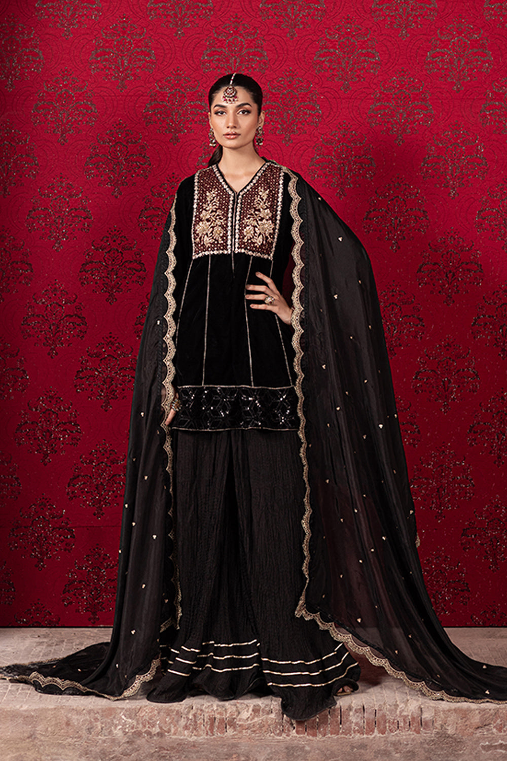 Azure | Vogue Formals | Midnight Wine by Azure - Designer Dress - Type: Ladies Clothes - Available at Libayah - 100% Original
