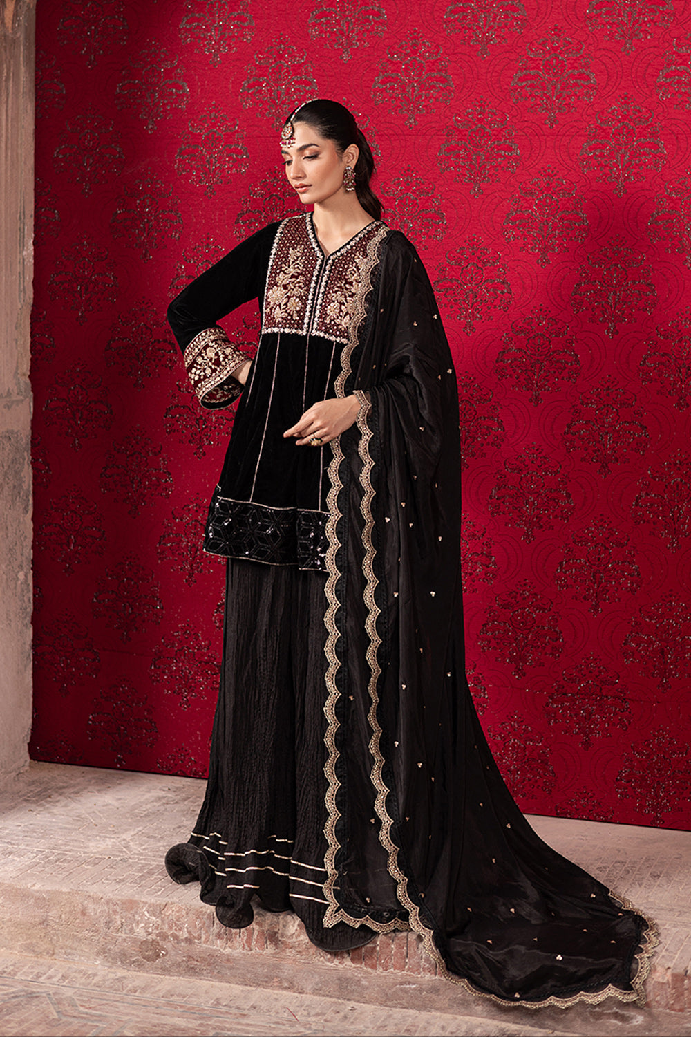 Azure | Vogue Formals | Midnight Wine by Azure - Designer Dress - Type: Ladies Clothes - Available at Libayah - 100% Original