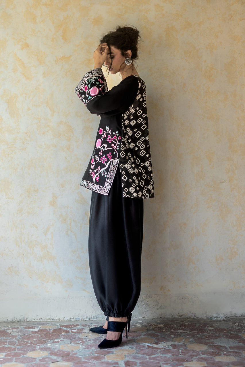 Zainab Chottani | Summer Edition 26 | Midnight Reverie by Zainab Chottani - Designer Dress  - Type : Ladies Clothes - Available at Libayah - 100% Original 