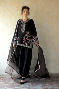 Zainab Chottani | Summer Edition 26 | Midnight Reverie by Zainab Chottani - Designer Dress  - Type : Ladies Clothes - Available at Libayah - 100% Original 