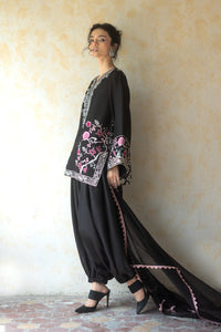 Zainab Chottani | Summer Edition 26 | Midnight Reverie by Zainab Chottani - Designer Dress  - Type : Ladies Clothes - Available at Libayah - 100% Original 