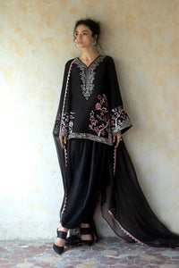 Zainab Chottani | Summer Edition 26 | Midnight Reverie by Zainab Chottani - Designer Dress  - Type : Ladies Clothes - Available at Libayah - 100% Original 