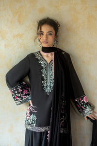 Zainab Chottani | Summer Edition 26 | Midnight Reverie by Zainab Chottani - Designer Dress  - Type : Ladies Clothes - Available at Libayah - 100% Original 