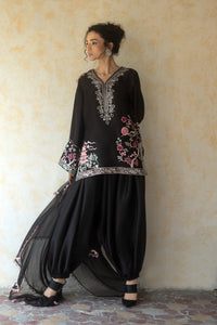 Zainab Chottani | Summer Edition 26 | Midnight Reverie by Zainab Chottani - Designer Dress  - Type : Ladies Clothes - Available at Libayah - 100% Original 
