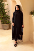 Azure | Luxury Premium Cambric 24 | Midnight Rose by Azure - Designer Dress - Type: Luxury - Available at Libayah - 100% Original