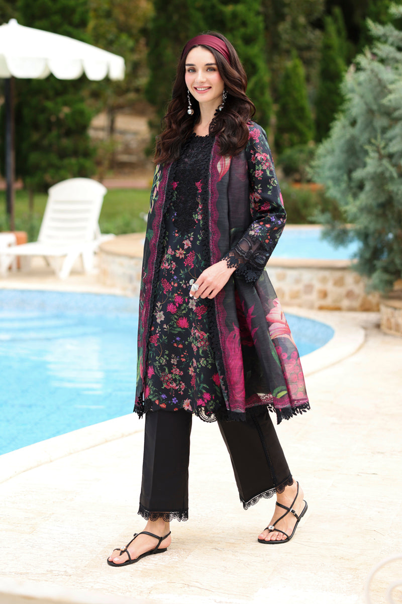 Rangrasiya | Lifestyle Summer 26 | Midnight - Designer Dress - Type : Ladies Clothes - Available at Libayah - 100% Original