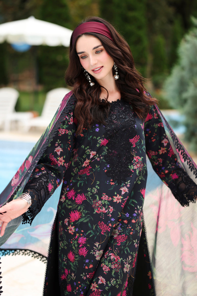 Rangrasiya | Lifestyle Summer 26 | Midnight - Designer Dress - Type : Ladies Clothes - Available at Libayah - 100% Original
