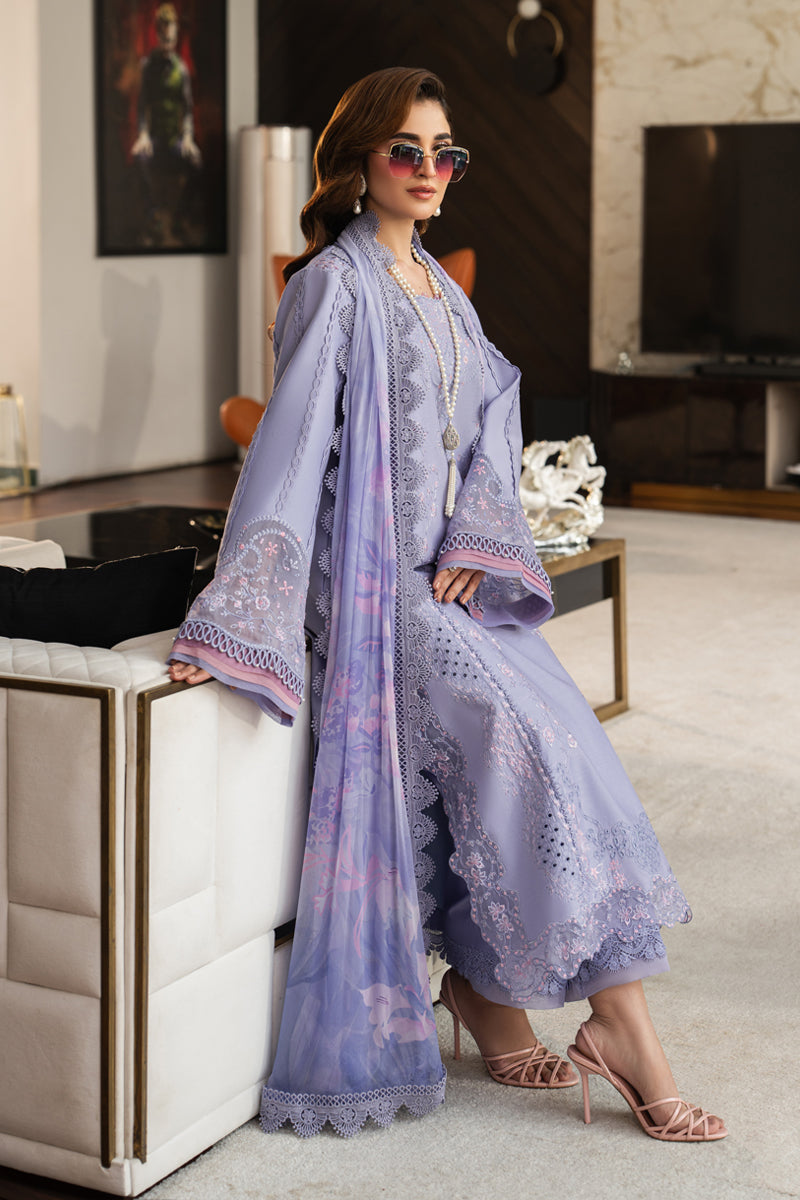 Rangrasiya | Carnation Eid Edit 26 | Mila by Rangrasiya - Designer Dress  - Type : Ladies Clothes - Available at Libayah - 100% Original 