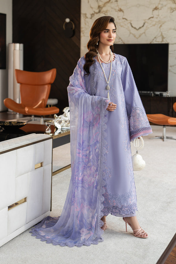 Rangrasiya | Carnation Eid Edit 26 | Mila by Rangrasiya - Designer Dress  - Type : Ladies Clothes - Available at Libayah - 100% Original 