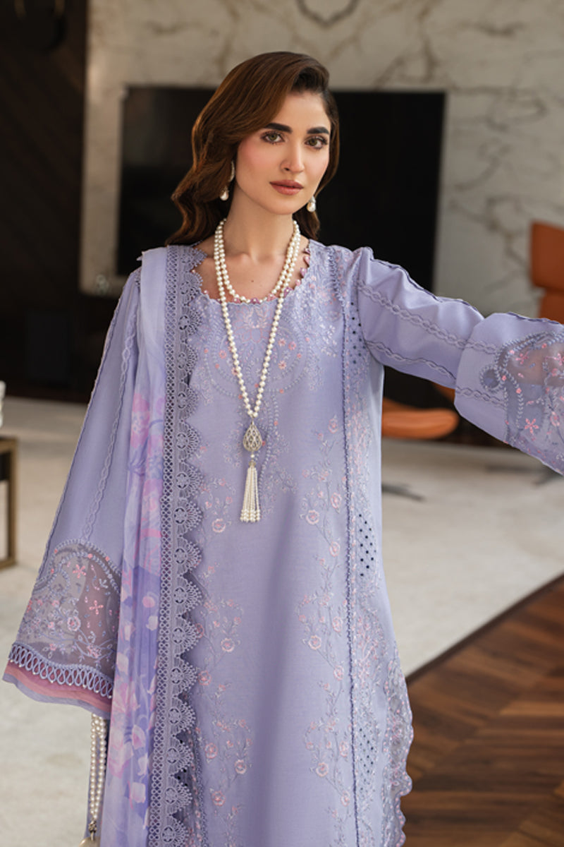 Rangrasiya | Carnation Eid Edit 26 | Mila by Rangrasiya - Designer Dress  - Type : Ladies Clothes - Available at Libayah - 100% Original 