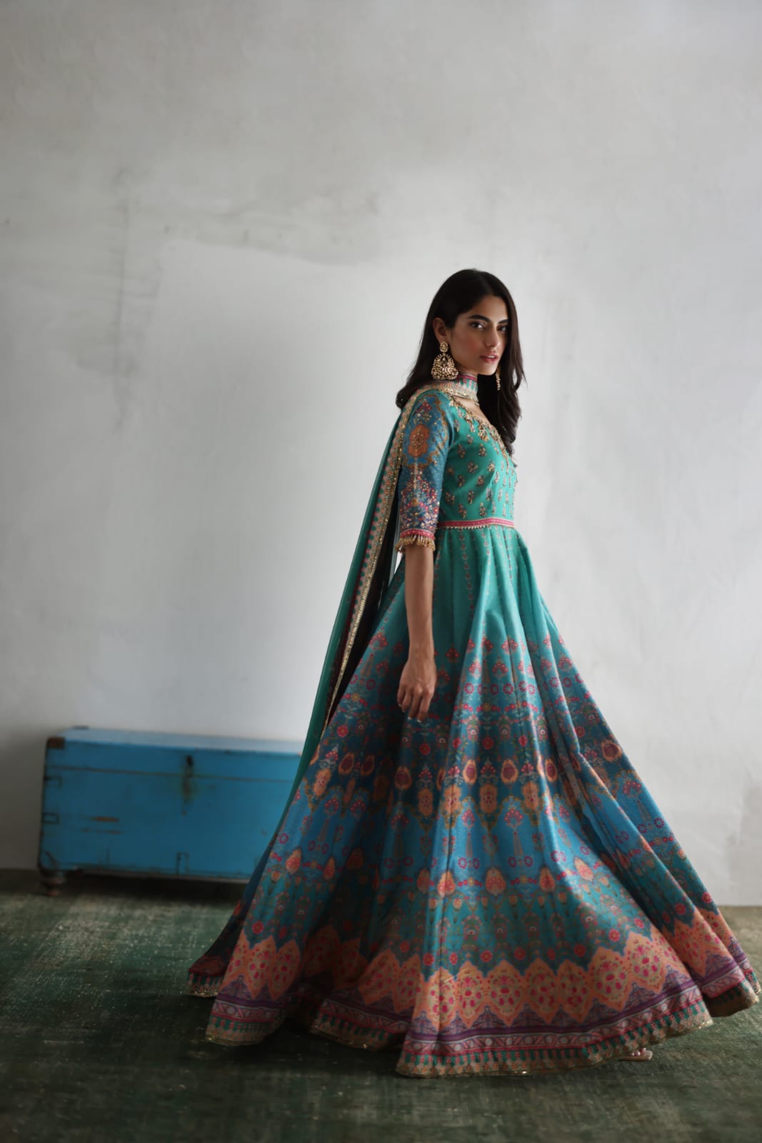 Mina Hasan | Luxury Pret | MHLP-1260 by Mina Hasan - Designer Dress - Type: Ladies Clothes - Available at Libayah - 100% Original