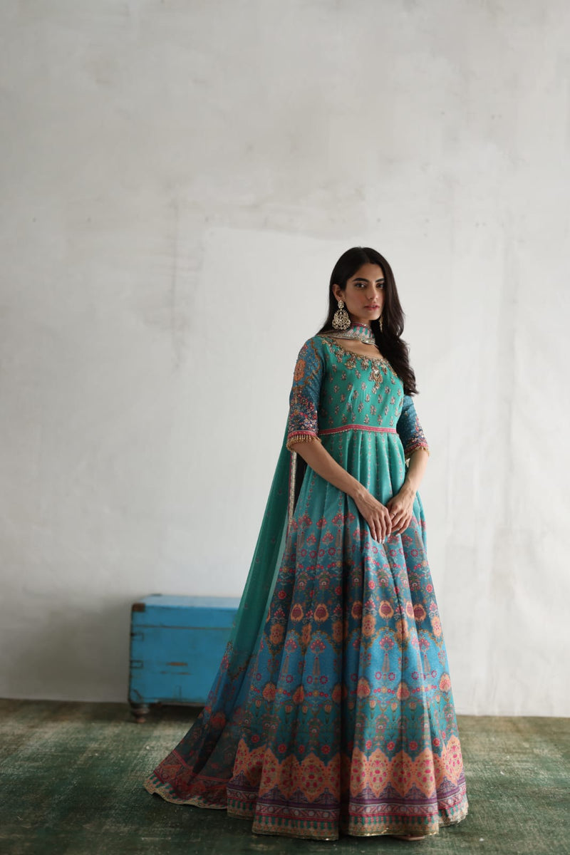 Mina Hasan | Luxury Pret | MHLP-1260 by Mina Hasan - Designer Dress - Type: Ladies Clothes - Available at Libayah - 100% Original