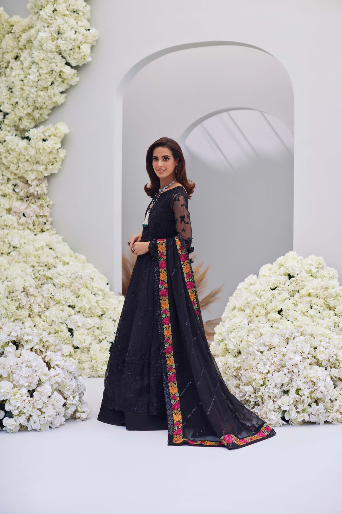 Mina Hasan | Luxury Pret | Sahar by Mina Hasan - Designer Dress - Type: Ladies Clothes - Available at Libayah - 100% Original