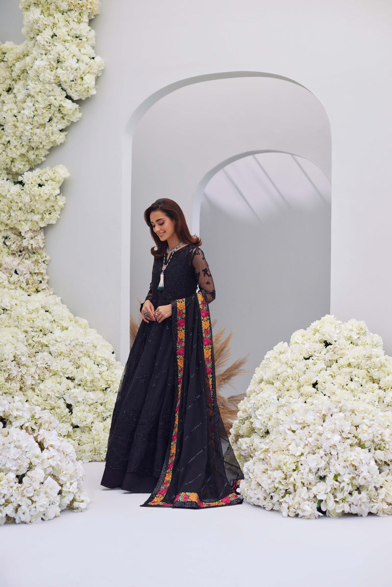 Mina Hasan | Luxury Pret | Sahar by Mina Hasan - Designer Dress - Type: Ladies Clothes - Available at Libayah - 100% Original