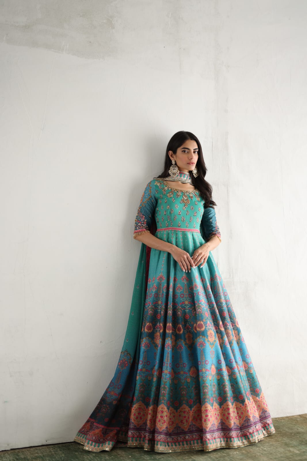 Mina Hasan | Luxury Pret | MHLP-1260 by Mina Hasan - Designer Dress - Type: Ladies Clothes - Available at Libayah - 100% Original