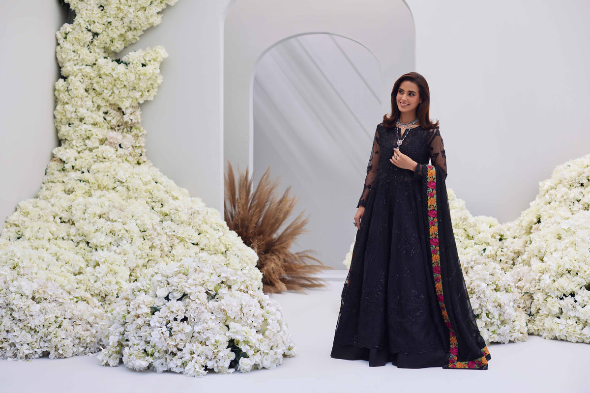 Mina Hasan | Luxury Pret | Sahar by Mina Hasan - Designer Dress - Type: Ladies Clothes - Available at Libayah - 100% Original