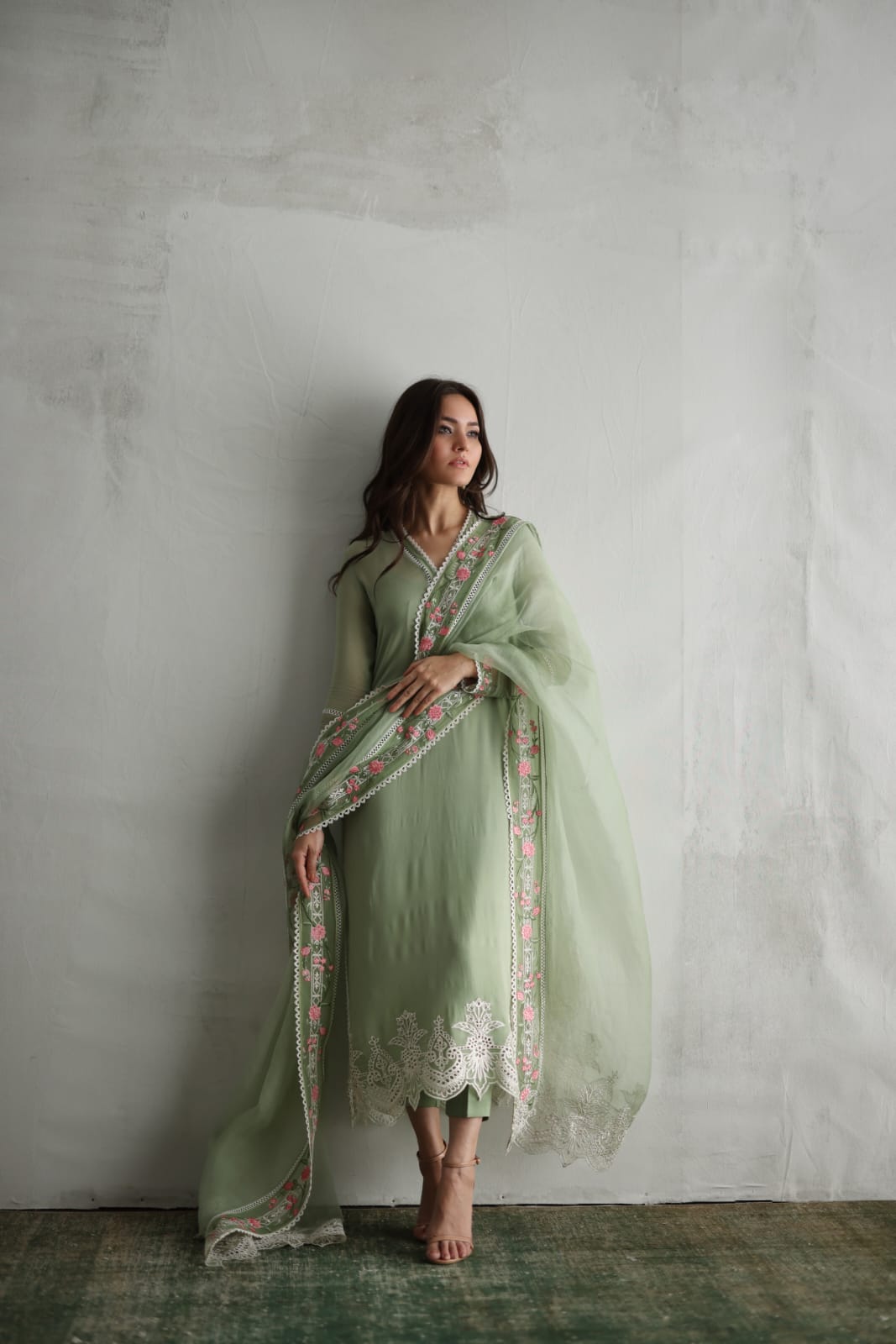 Mina Hasan | Luxury Pret | MHLP-1258 by Mina Hasan - Designer Dress - Type: Ladies Clothes - Available at Libayah - 100% Original