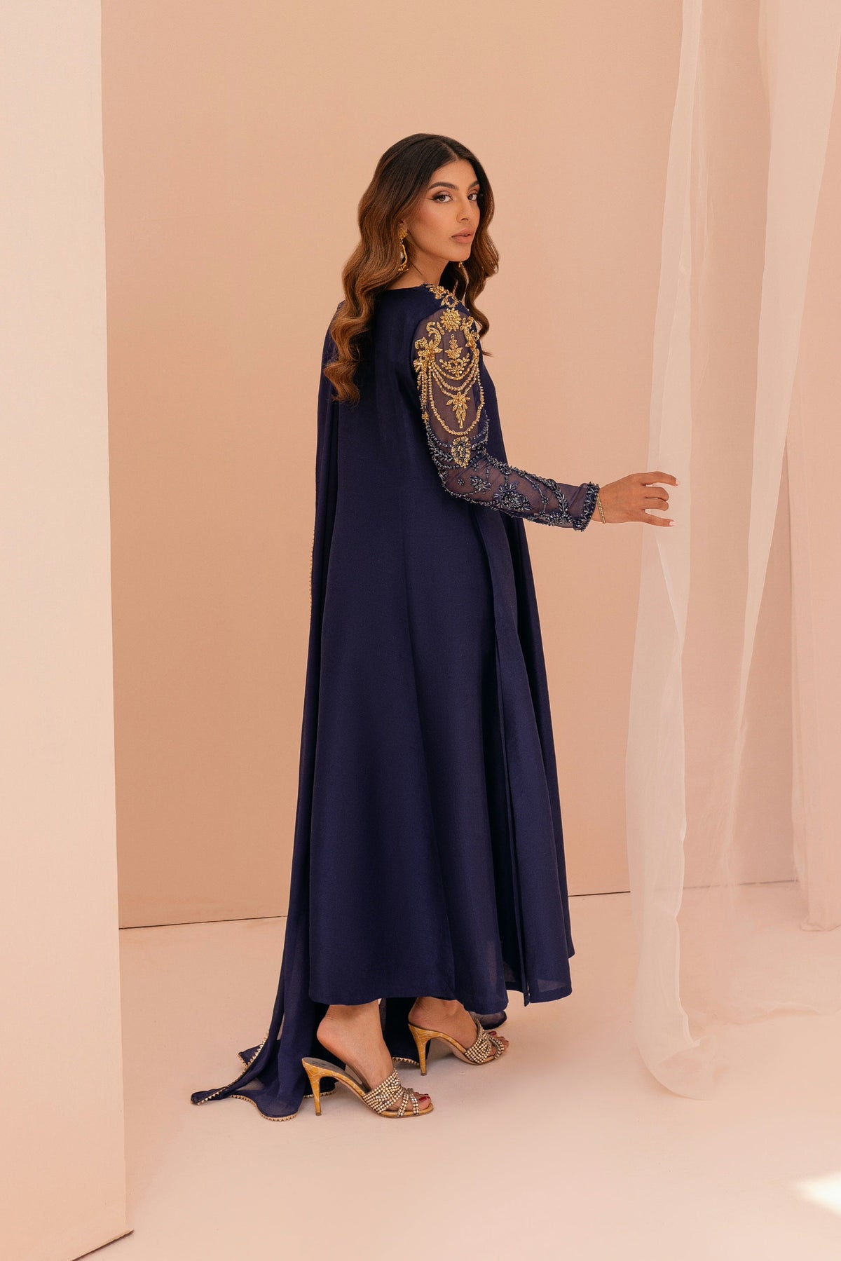 Mina Hasan | Luxury Pret | MHLP-1286 by Mina Hasan - Designer Dress - Type: Ladies Clothes - Available at Libayah - 100% Original