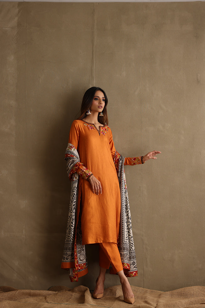 Mina Hasan | Luxury Pret | MHLP-1248 by Mina Hasan - Designer Dress - Type: Ladies Clothes - Available at Libayah - 100% Original