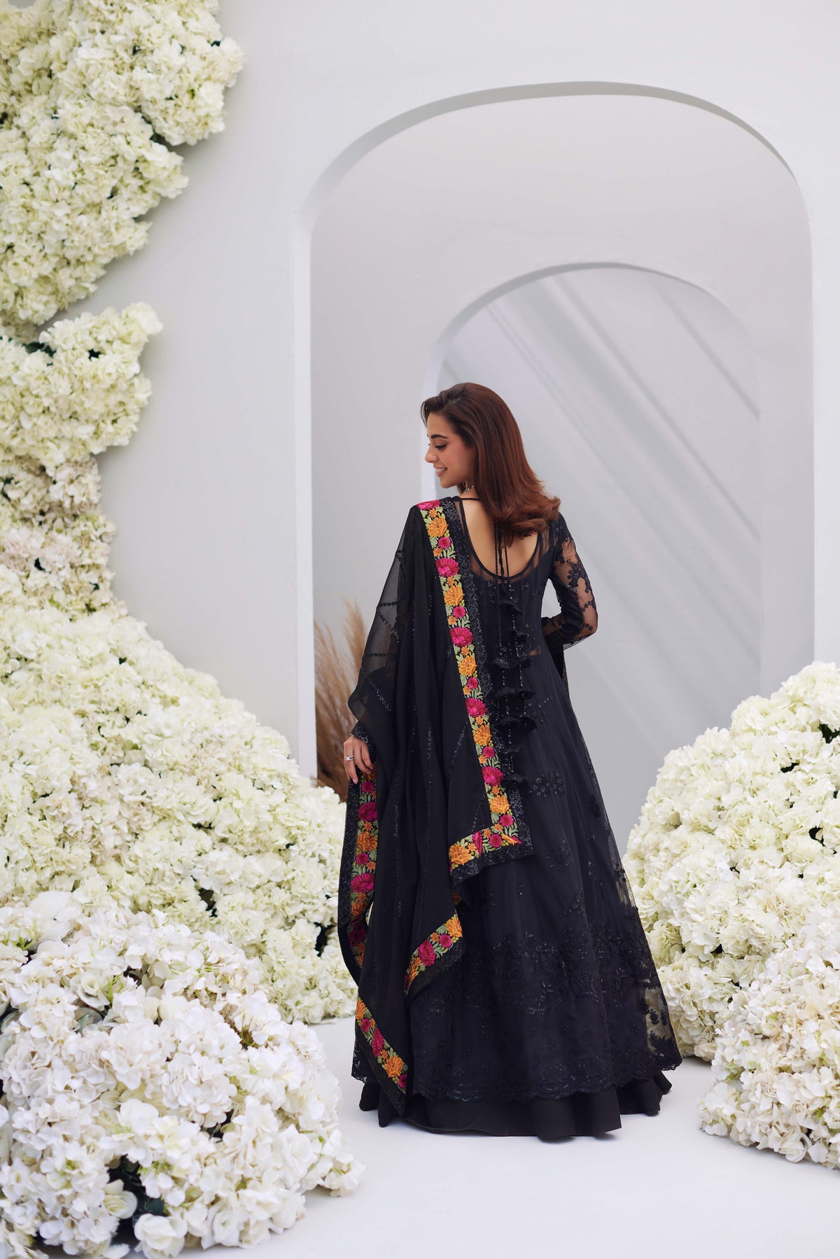 Mina Hasan | Luxury Pret | Sahar by Mina Hasan - Designer Dress - Type: Ladies Clothes - Available at Libayah - 100% Original