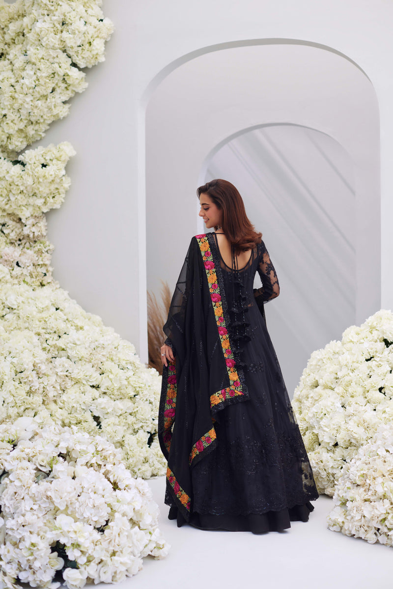 Mina Hasan | Luxury Pret | Sahar by Mina Hasan - Designer Dress - Type: Ladies Clothes - Available at Libayah - 100% Original