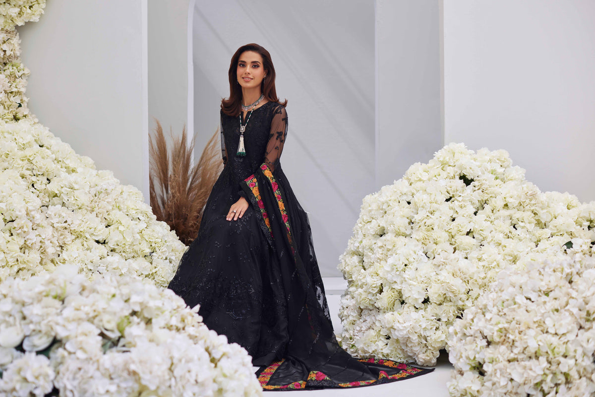 Mina Hasan | Luxury Pret | Sahar by Mina Hasan - Designer Dress - Type: Ladies Clothes - Available at Libayah - 100% Original