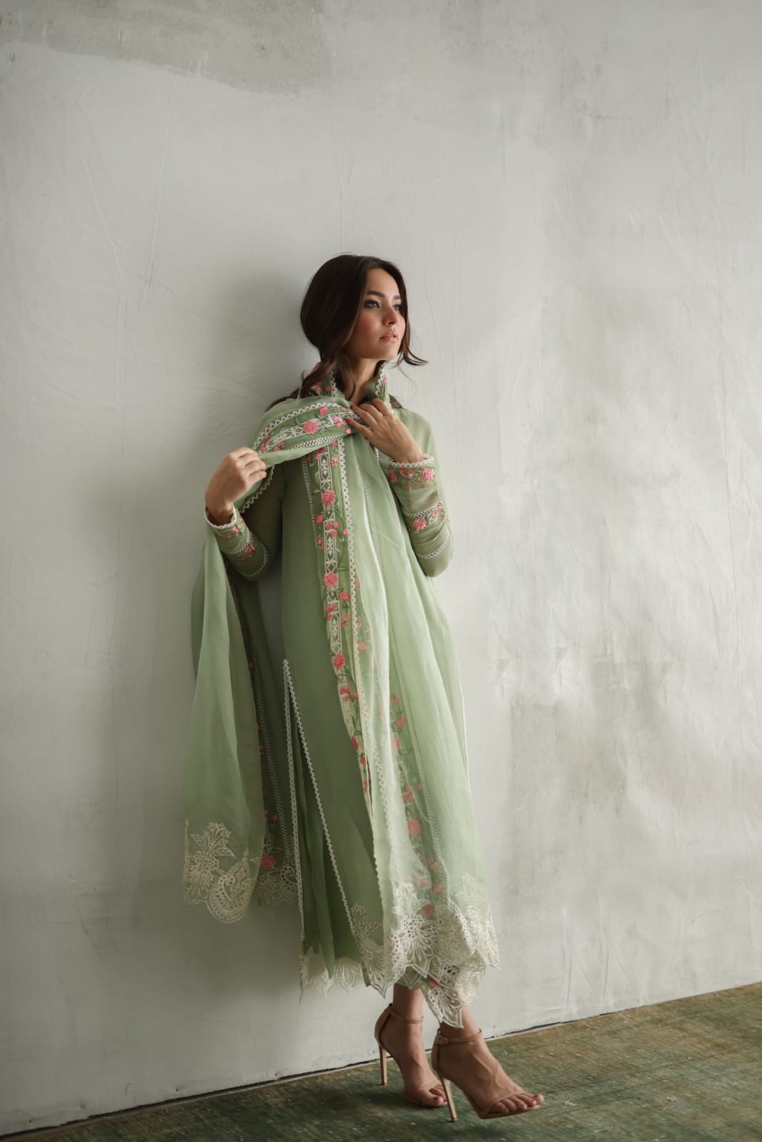 Mina Hasan | Luxury Pret | MHLP-1258 by Mina Hasan - Designer Dress - Type: Ladies Clothes - Available at Libayah - 100% Original