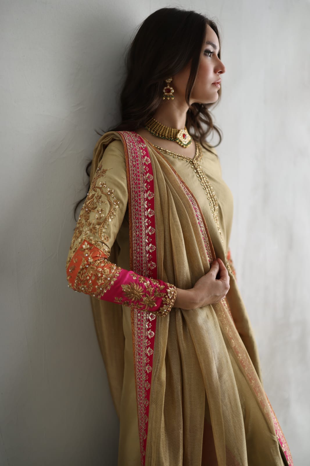 Mina Hasan | Luxury Pret | MHLP-1266 by Mina Hasan - Designer Dress - Type: Ladies Clothes - Available at Libayah - 100% Original