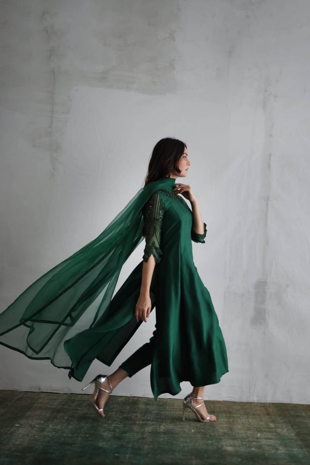 Mina Hasan | Luxury Pret | MHLP-1257 by Mina Hasan - Designer Dress - Type: Ladies Clothes - Available at Libayah - 100% Original