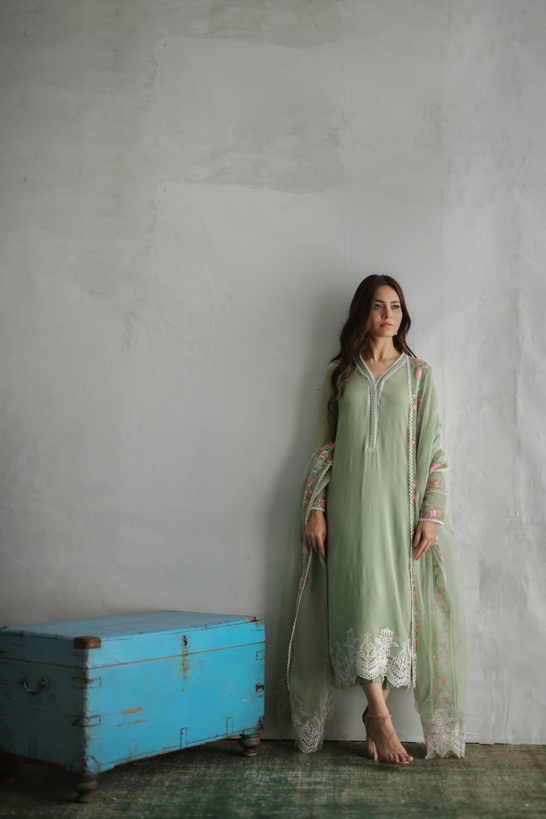 Mina Hasan | Luxury Pret | MHLP-1258 by Mina Hasan - Designer Dress - Type: Ladies Clothes - Available at Libayah - 100% Original