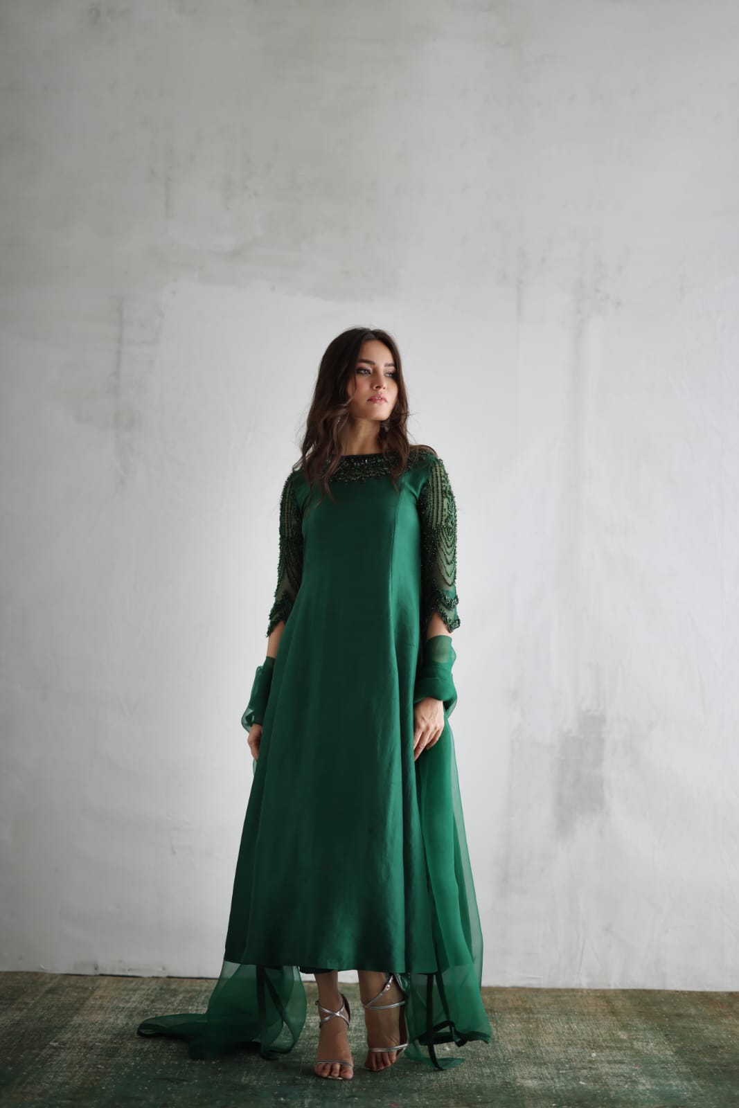 Mina Hasan | Luxury Pret | MHLP-1257 by Mina Hasan - Designer Dress - Type: Ladies Clothes - Available at Libayah - 100% Original