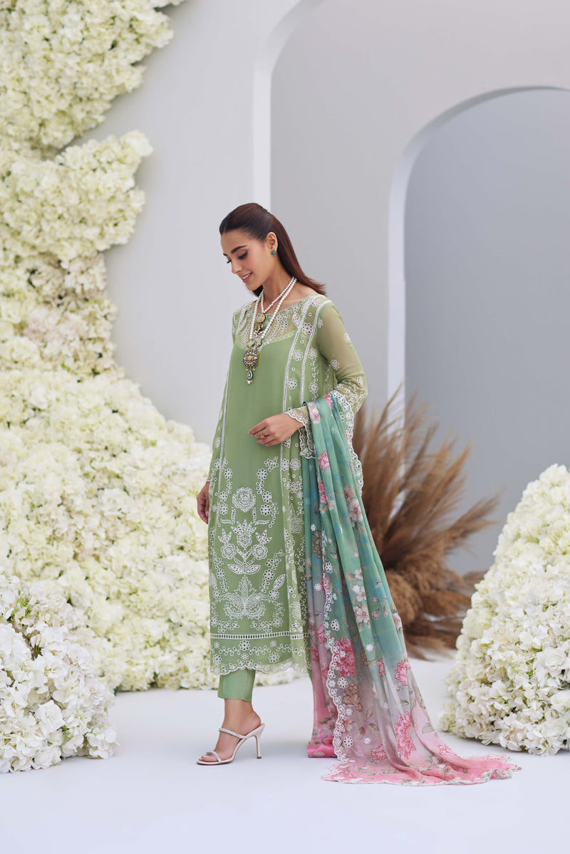 Mina Hasan | Luxury Pret | Noura by Mina Hasan - Designer Dress - Type: Ladies Clothes - Available at Libayah - 100% Original