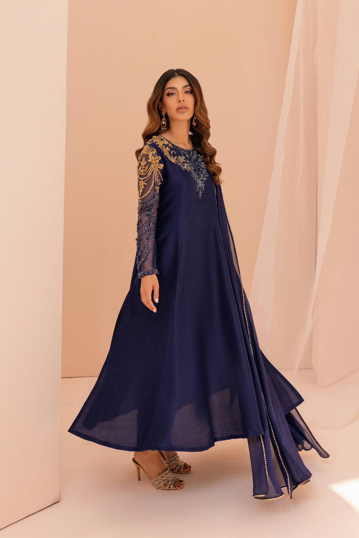 Mina Hasan | Luxury Pret | MHLP-1286 by Mina Hasan - Designer Dress - Type: Ladies Clothes - Available at Libayah - 100% Original