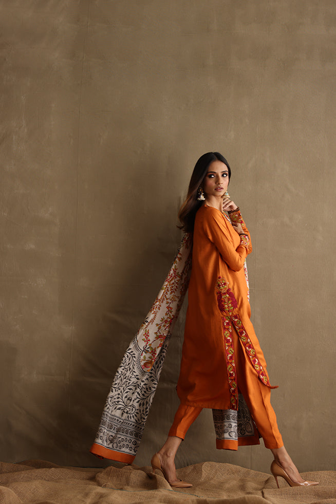 Mina Hasan | Luxury Pret | MHLP-1248 by Mina Hasan - Designer Dress - Type: Ladies Clothes - Available at Libayah - 100% Original