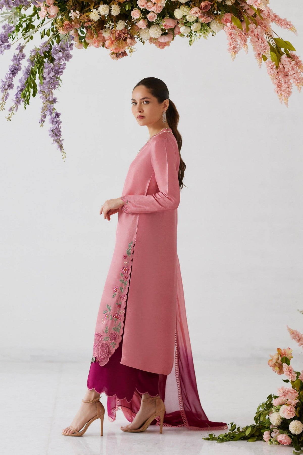 Mina Hasan | Luxury Pret | MHP-1210 by Mina Hasan - Designer Dress - Type: Ladies Clothes - Available at Libayah - 100% Original