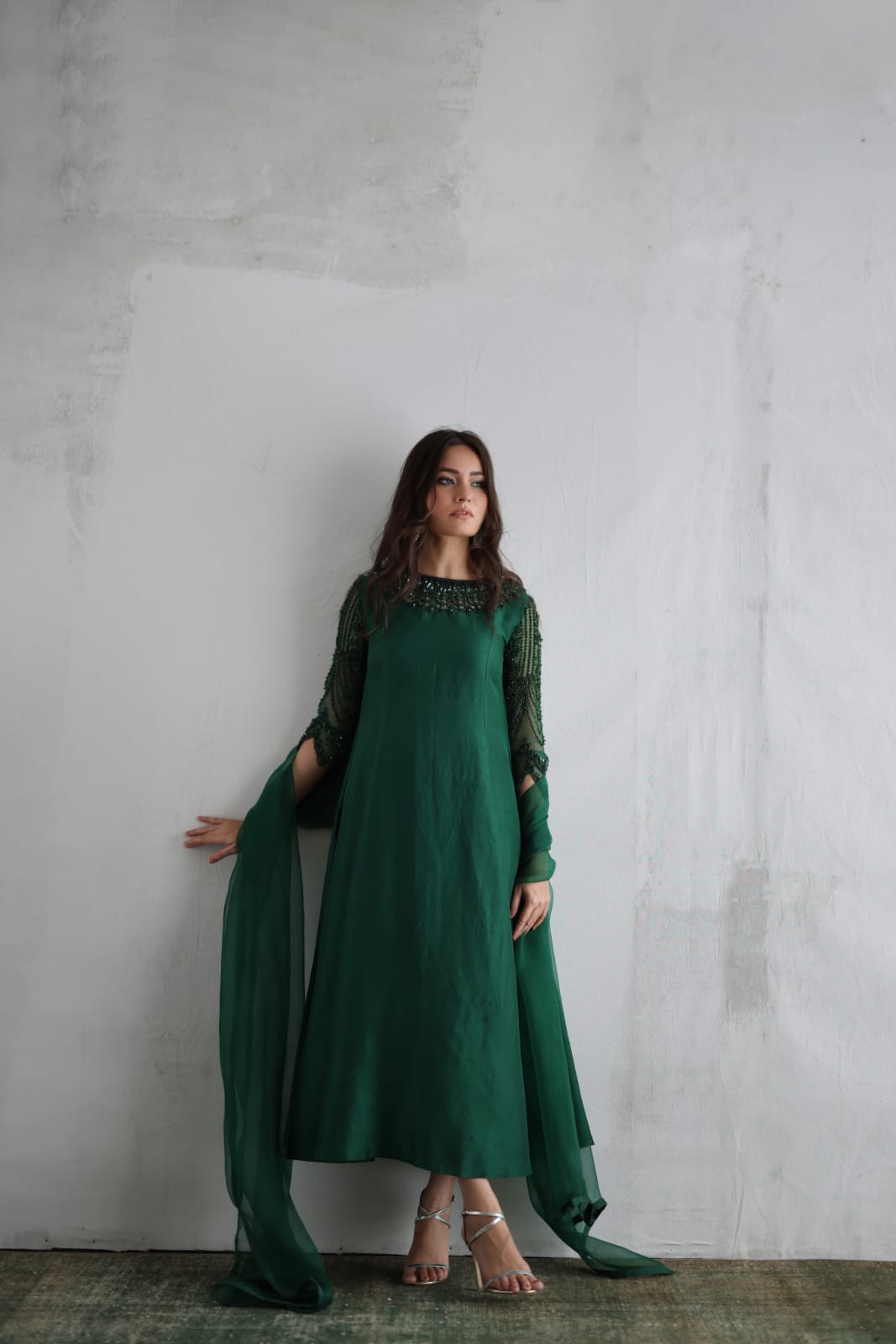 Mina Hasan | Luxury Pret | MHLP-1257 by Mina Hasan - Designer Dress - Type: Ladies Clothes - Available at Libayah - 100% Original