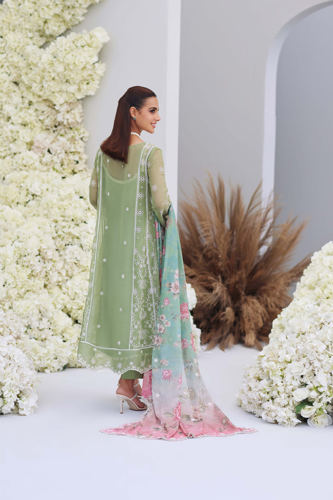 Mina Hasan | Luxury Pret | Noura by Mina Hasan - Designer Dress - Type: Ladies Clothes - Available at Libayah - 100% Original