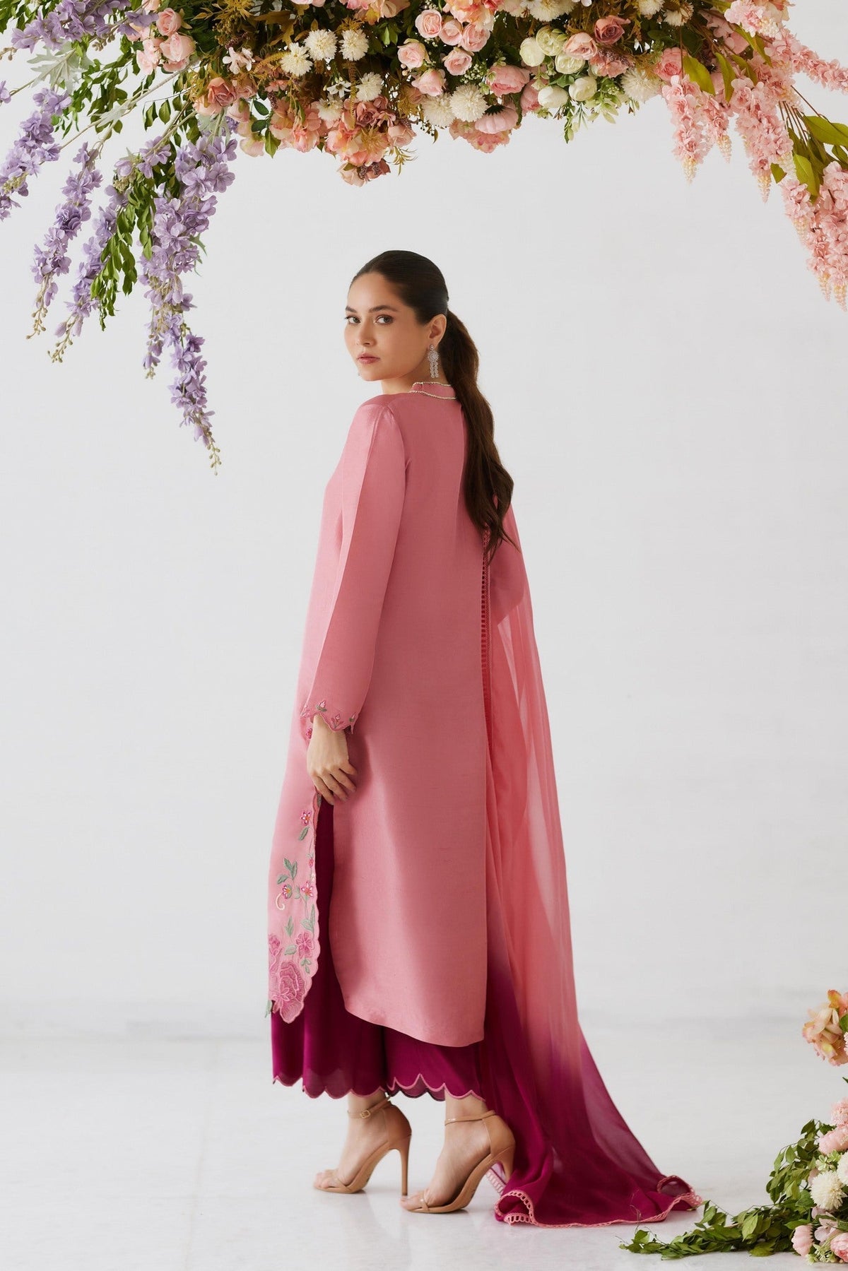 Mina Hasan | Luxury Pret | MHP-1210 by Mina Hasan - Designer Dress - Type: Ladies Clothes - Available at Libayah - 100% Original