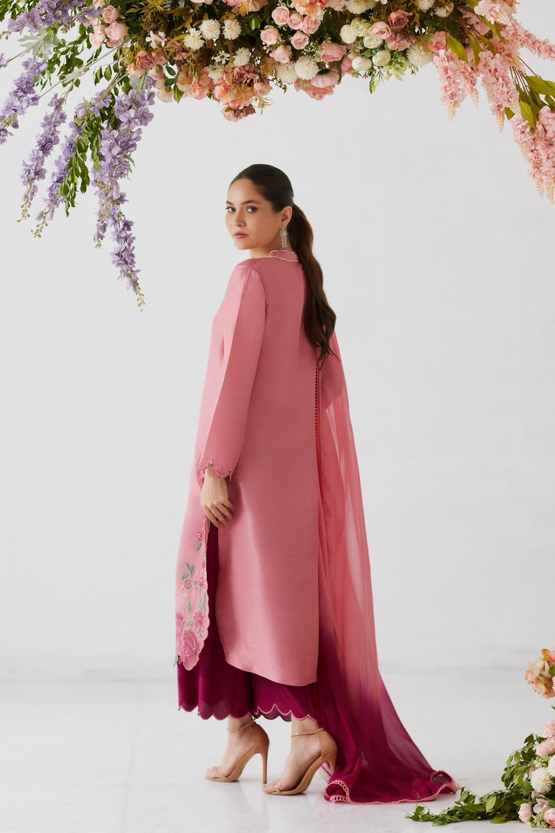 Mina Hasan | Luxury Pret | MHP-1210 by Mina Hasan - Designer Dress - Type: Ladies Clothes - Available at Libayah - 100% Original