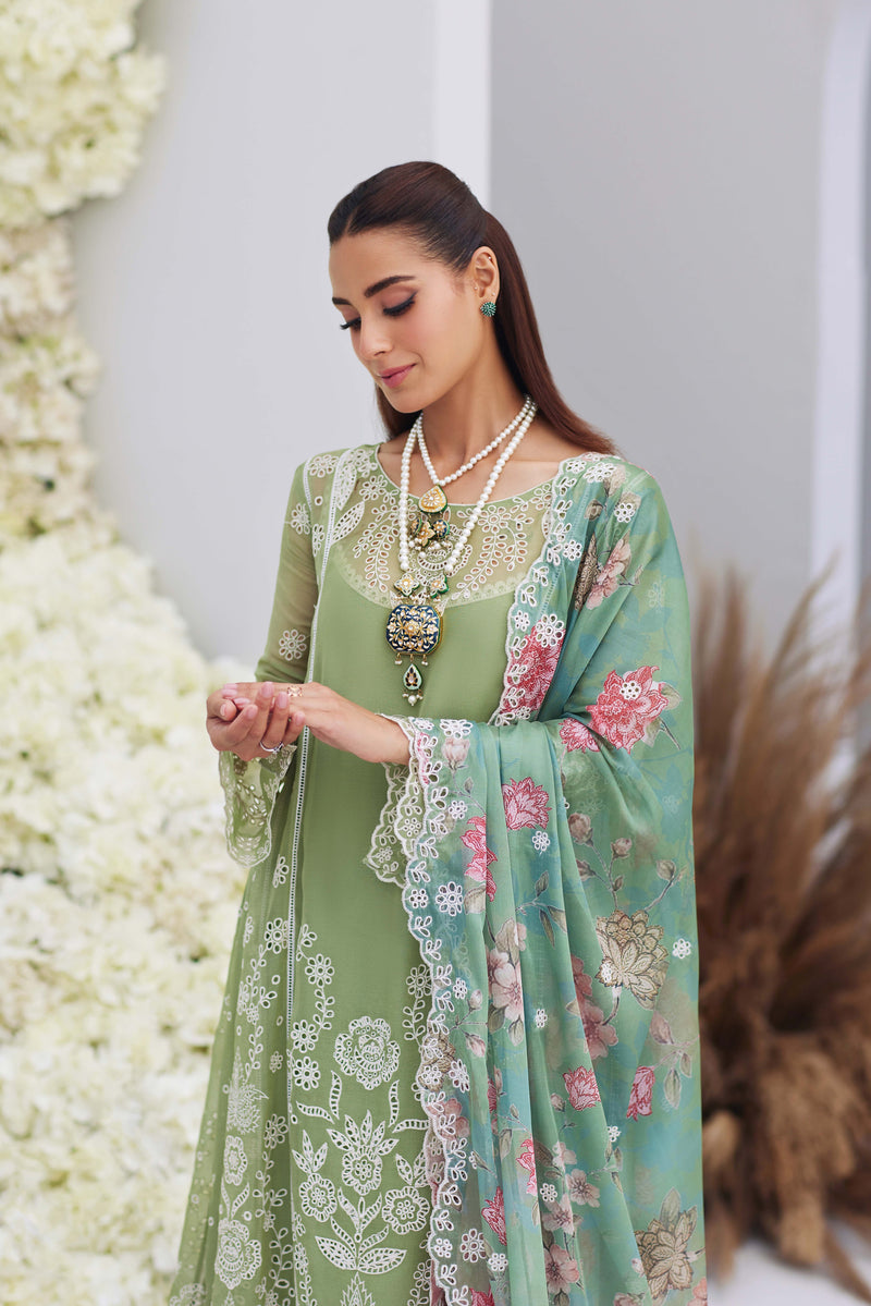 Mina Hasan | Luxury Pret | Noura by Mina Hasan - Designer Dress - Type: Ladies Clothes - Available at Libayah - 100% Original