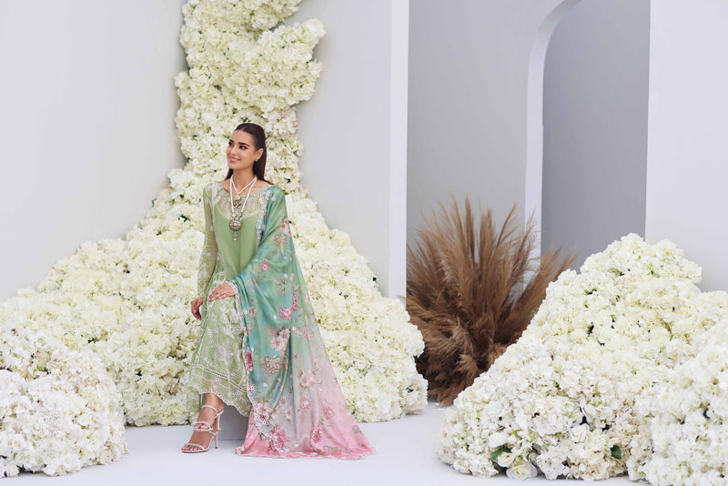 Mina Hasan | Luxury Pret | Noura by Mina Hasan - Designer Dress - Type: Ladies Clothes - Available at Libayah - 100% Original