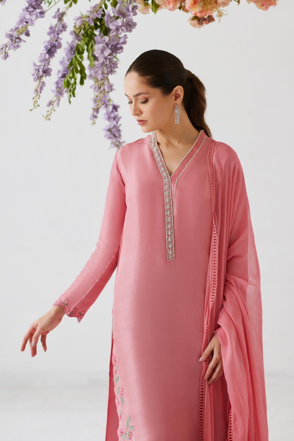 Mina Hasan | Luxury Pret | MHP-1210 by Mina Hasan - Designer Dress - Type: Ladies Clothes - Available at Libayah - 100% Original