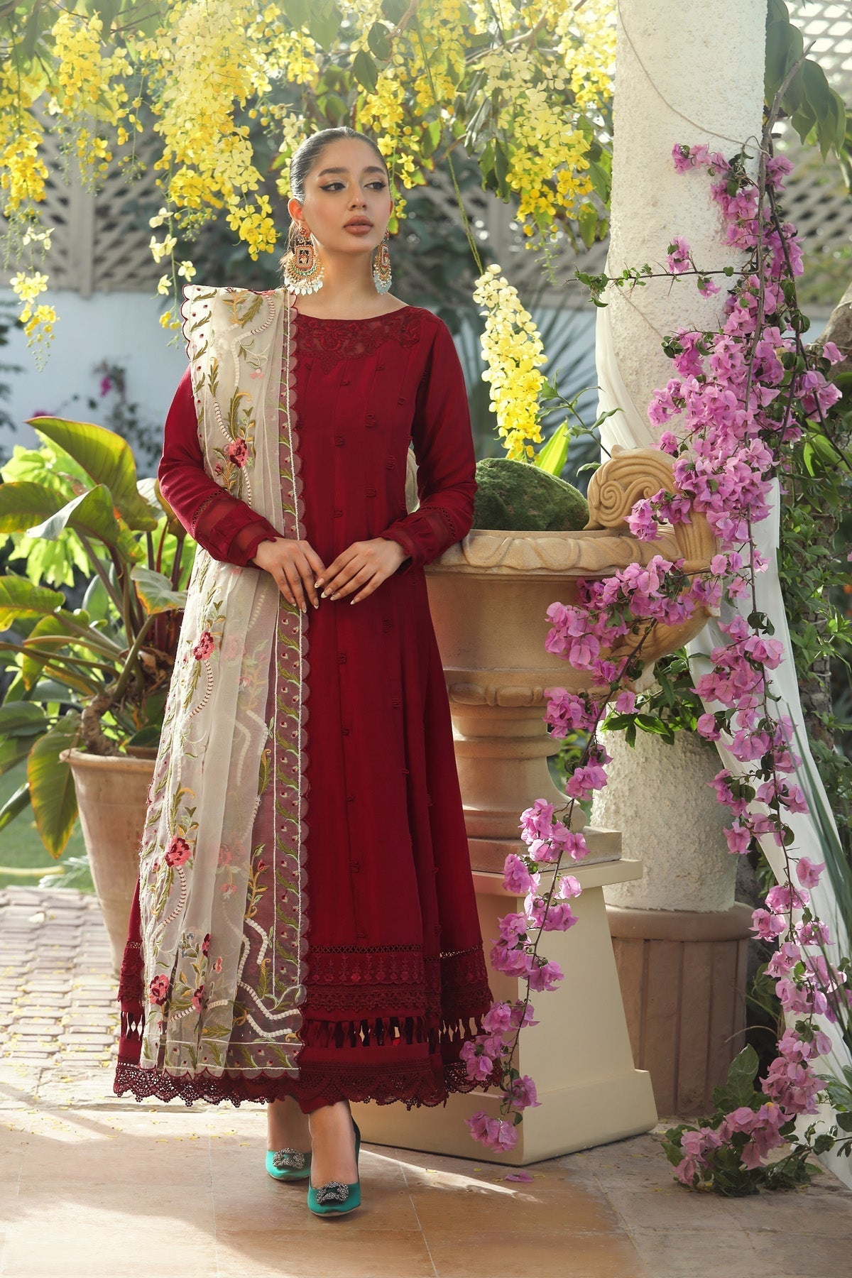 Mina Hasan | Luxury Pret | MHLP-1223 by Mina Hasan - Designer Dress - Type: Ladies Clothes - Available at Libayah - 100% Original