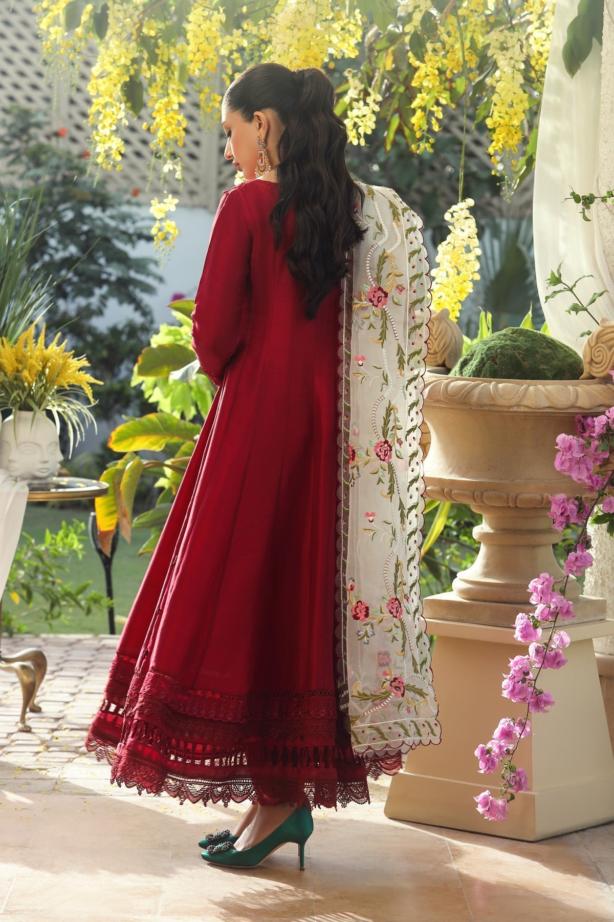 Mina Hasan | Luxury Pret | MHLP-1223 by Mina Hasan - Designer Dress - Type: Ladies Clothes - Available at Libayah - 100% Original