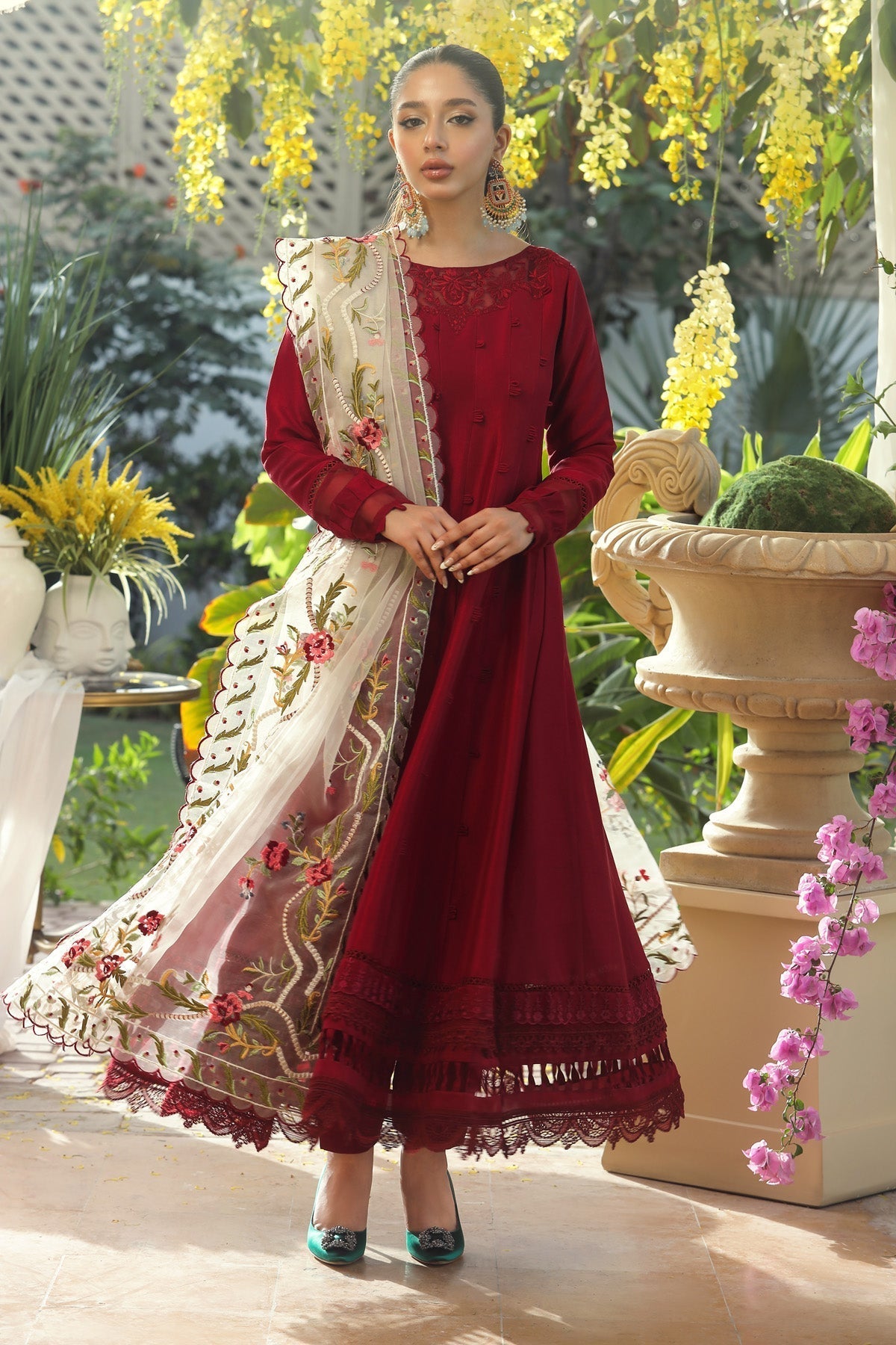 Mina Hasan | Luxury Pret | MHLP-1223 by Mina Hasan - Designer Dress - Type: Ladies Clothes - Available at Libayah - 100% Original