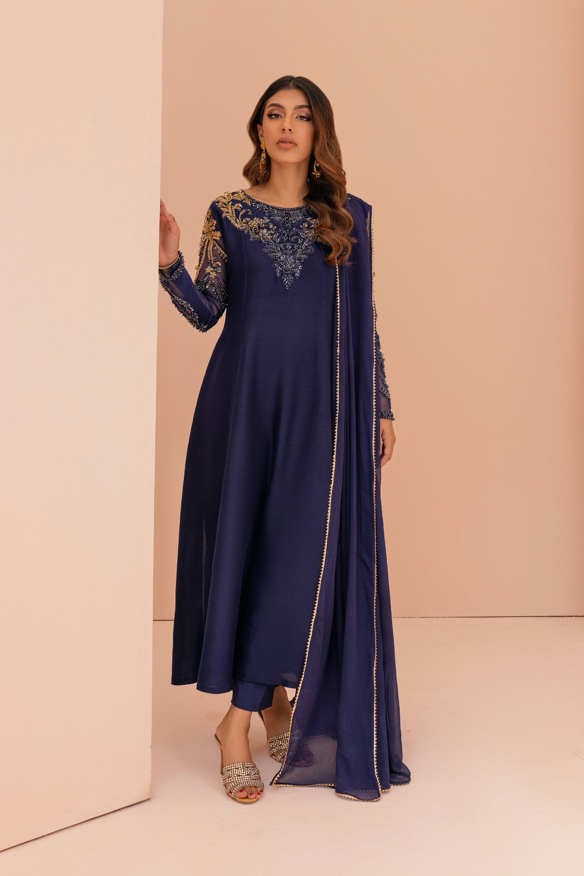 Mina Hasan | Luxury Pret | MHLP-1286 by Mina Hasan - Designer Dress - Type: Ladies Clothes - Available at Libayah - 100% Original