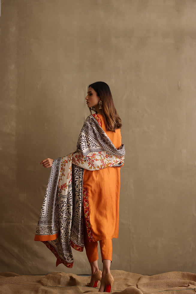 Mina Hasan | Luxury Pret | MHLP-1248 by Mina Hasan - Designer Dress - Type: Ladies Clothes - Available at Libayah - 100% Original