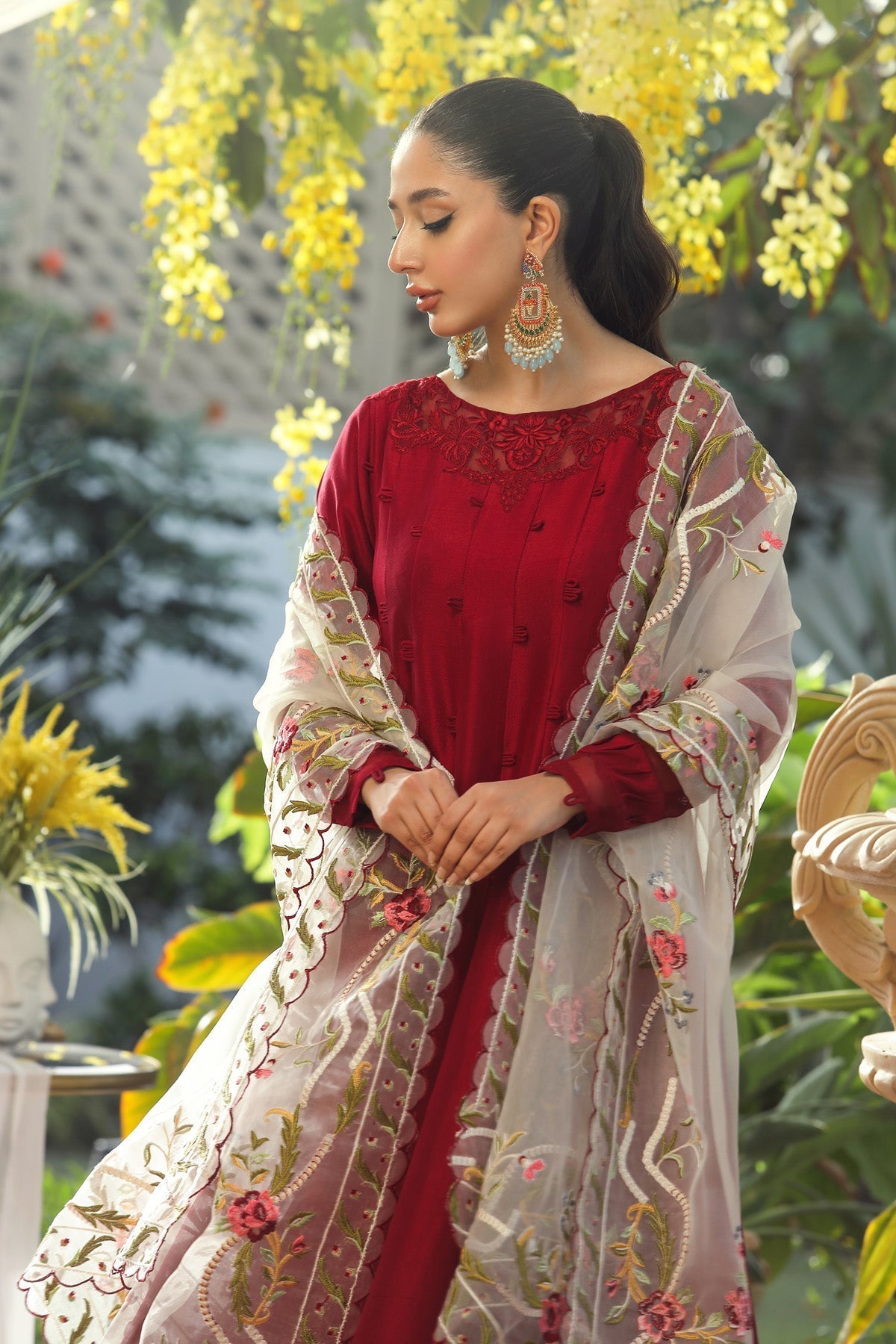 Mina Hasan | Luxury Pret | MHLP-1223 by Mina Hasan - Designer Dress - Type: Ladies Clothes - Available at Libayah - 100% Original