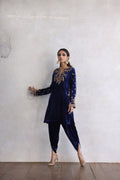 Mina Hasan | Luxury Pret | MHLP-1243 by Mina Hasan - Designer Dress - Type: Ladies Clothes - Available at Libayah - 100% Original